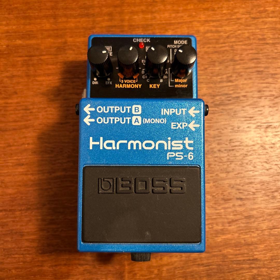 BOSS Harmonist PS-6 ギターエフェクター