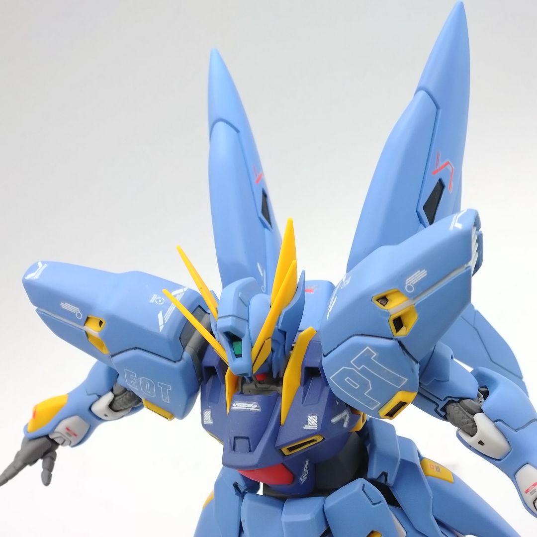 【取り置き中】 hg ヒュッケバイン 【全塗装完成品】