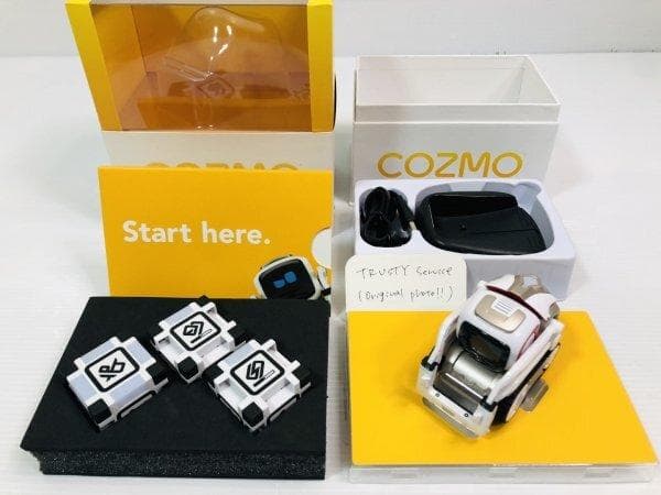 COZMO コズモ TAKARA TOMY タカラトミー Anki AIロボット