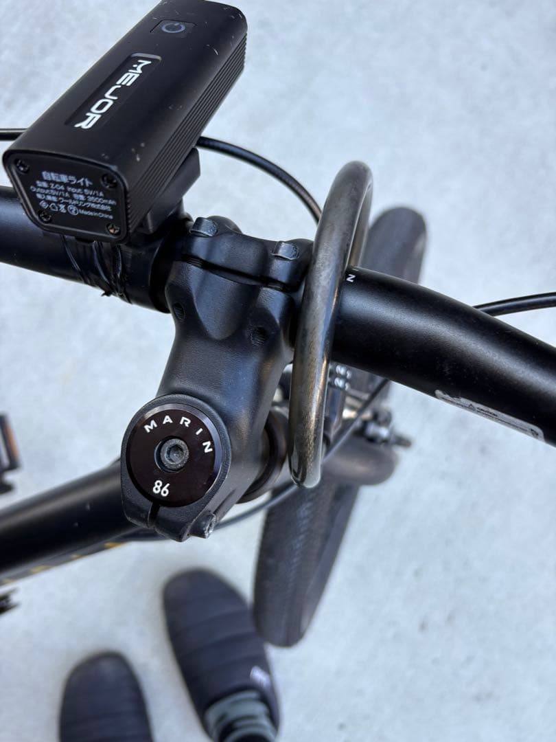 MARIN 20インチ 自転車DONKY JR2 ブラック(送料込み)