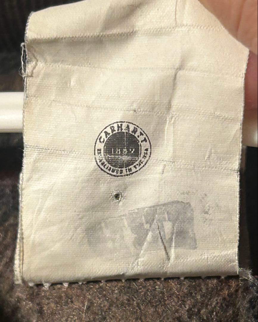 Carhartt ミシガンチョアコート