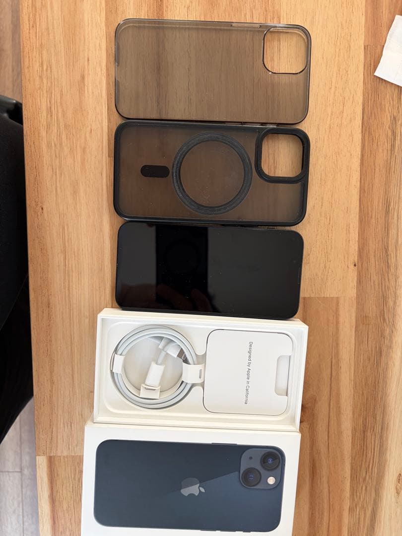 Apple iPhone 13 miniブラック 本体