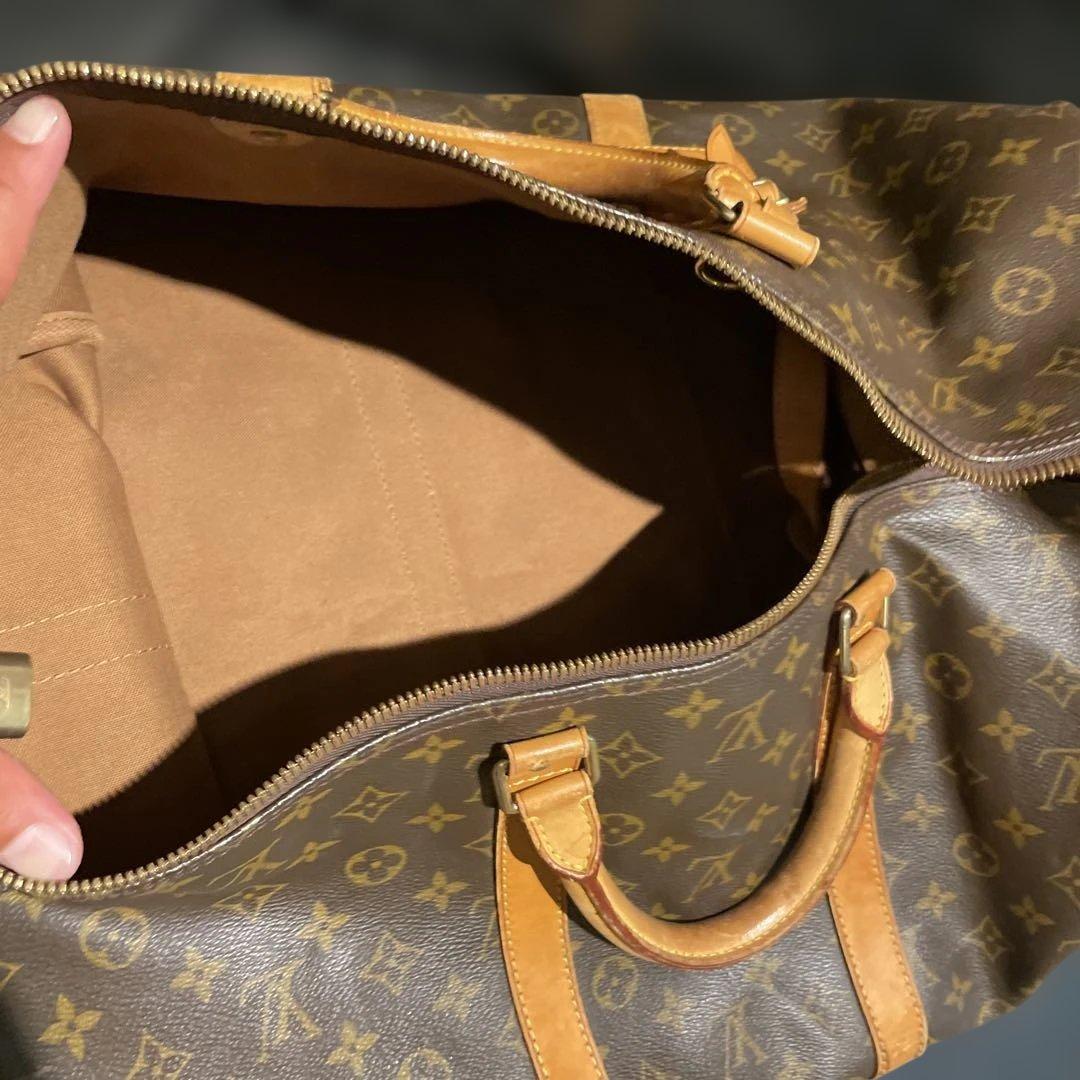 P*様 【Louis Vuitton】ボストンバッグ キーポル55