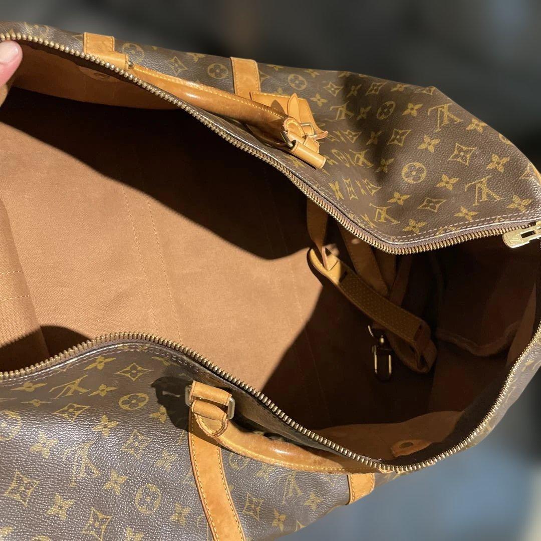 P*様 【Louis Vuitton】ボストンバッグ キーポル55