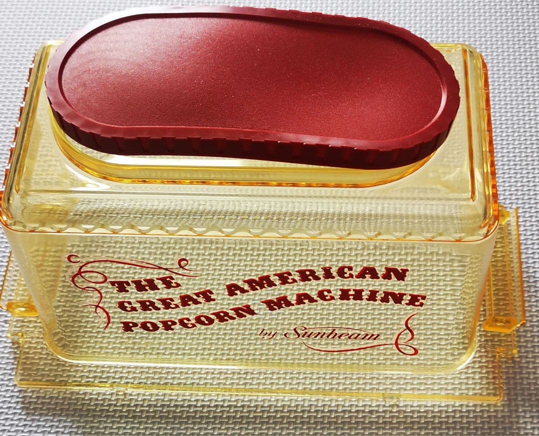 ♦️レトロ＆レア♦️ポップコーンマシーン 日本東通工業(株)「末組立品」