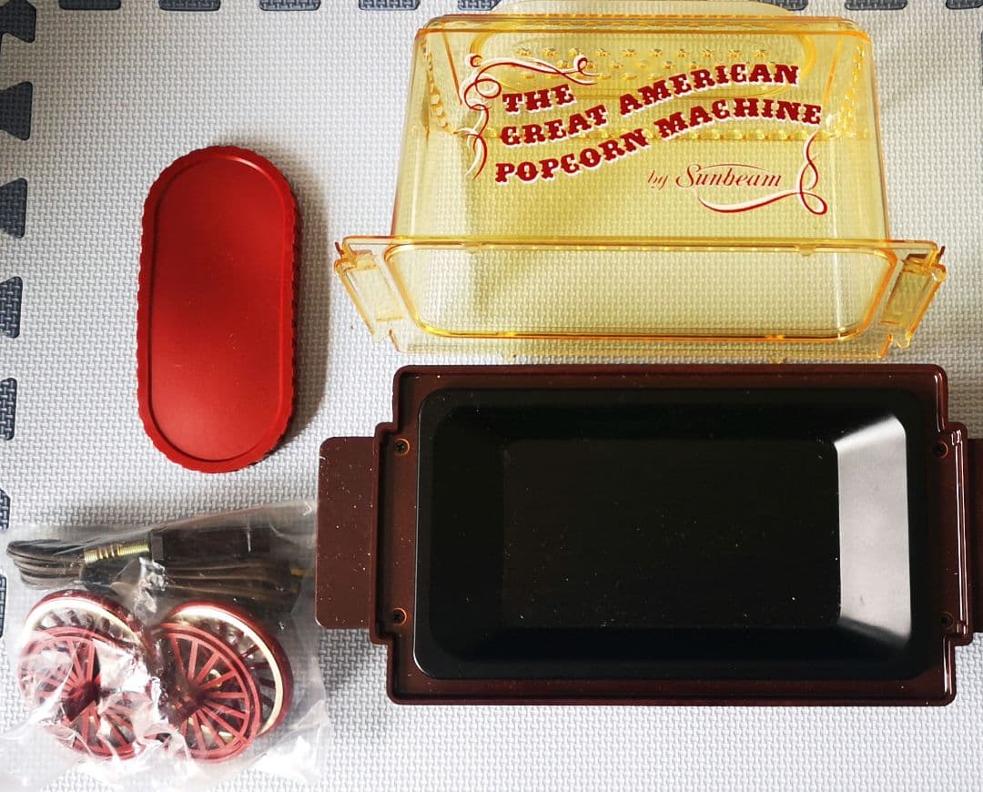 ♦️レトロ＆レア♦️ポップコーンマシーン 日本東通工業(株)「末組立品」