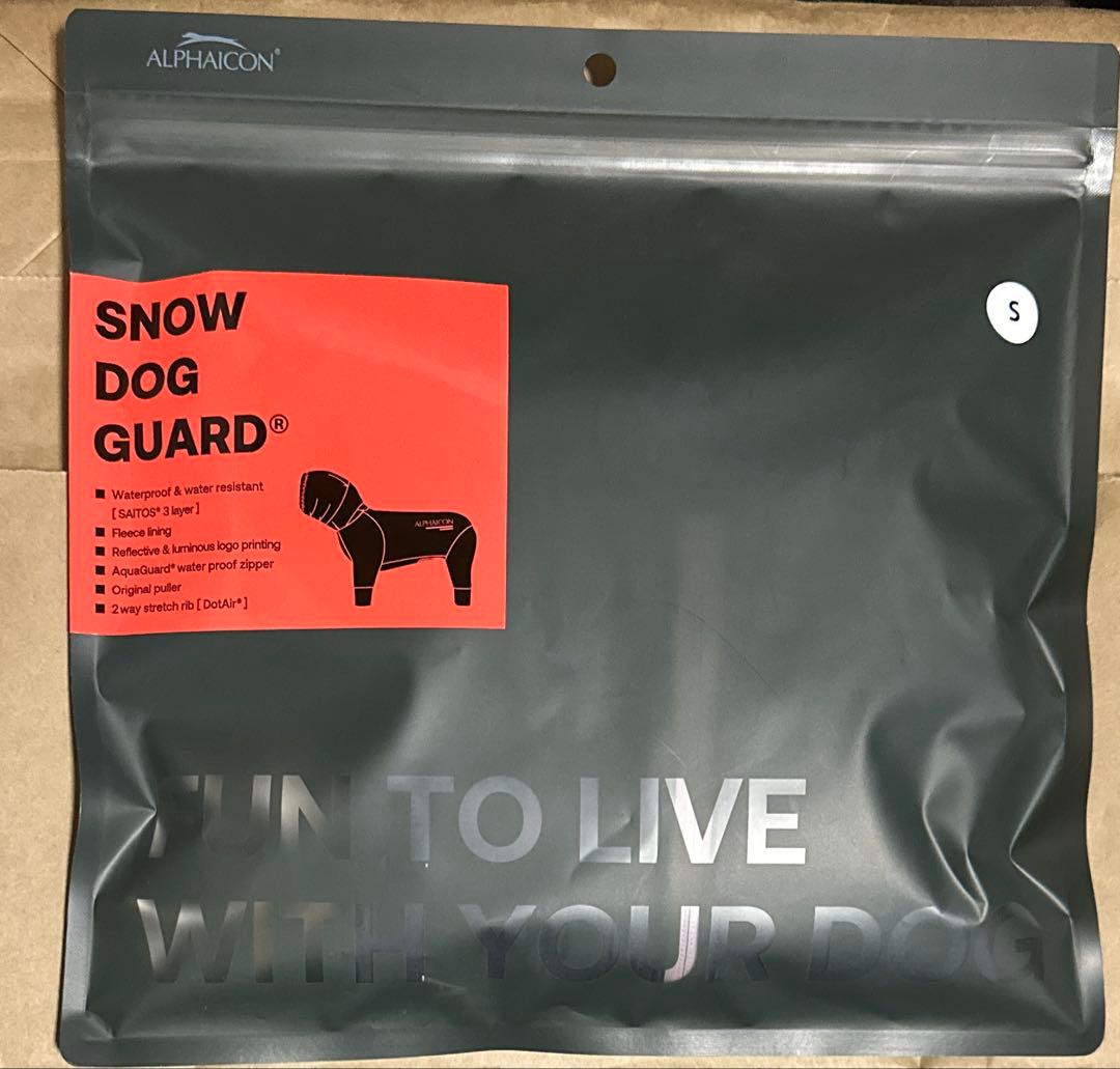 アルファアイコン スノードッグガード S midnight cocoa