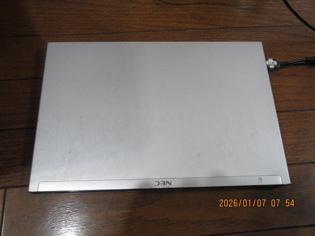 NECパソコン VK19SGZDF Core Intel i7 1.90GHz