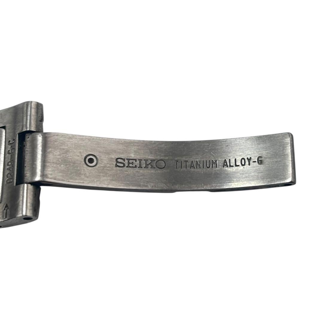 【稼働】 セイコー 腕時計 ブライツ 5B21-0AA0 ソーラー メンズ 黒