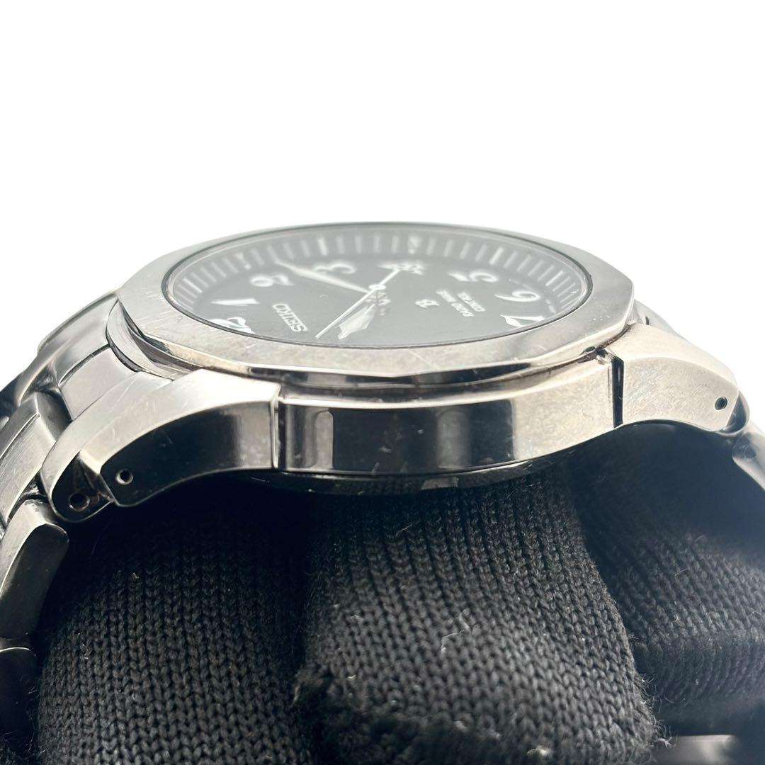 【稼働】 セイコー 腕時計 ブライツ 5B21-0AA0 ソーラー メンズ 黒