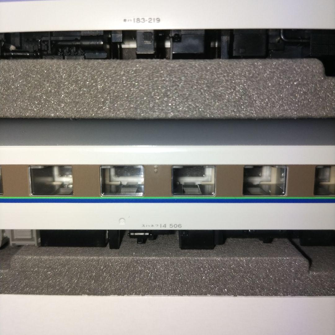 TOMIX キハ183 サロベツ B +スハネフ14 500 トレインマーク無し