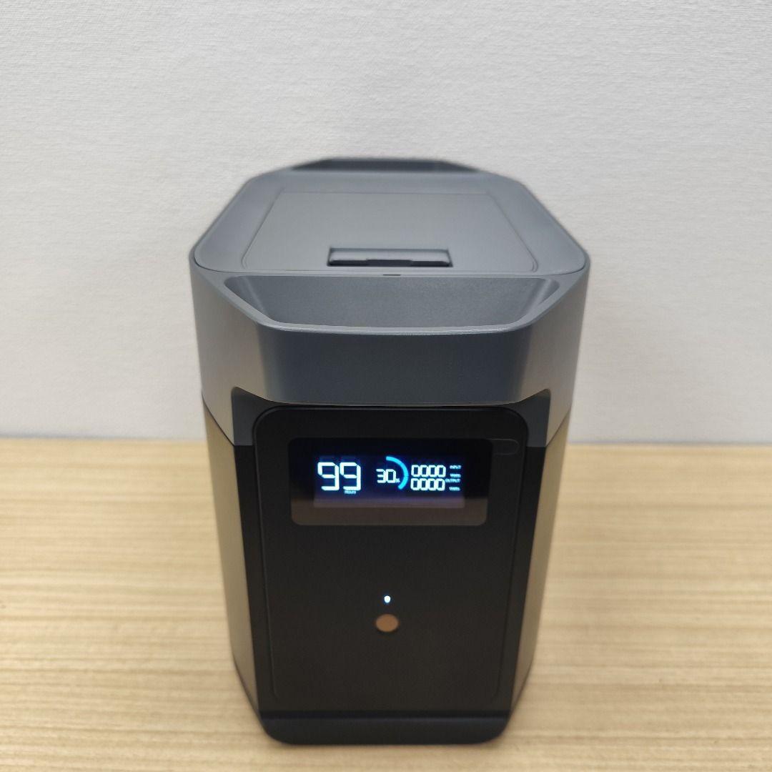 【公式認定整備済品】EcoFlow DELTA 2 エクストラバッテリー 保証付