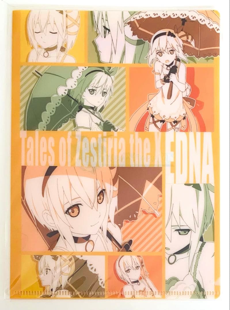 テイルズ オブ ゼスティリア ザ クロス★ミニクリアファイル5枚セット★非売品