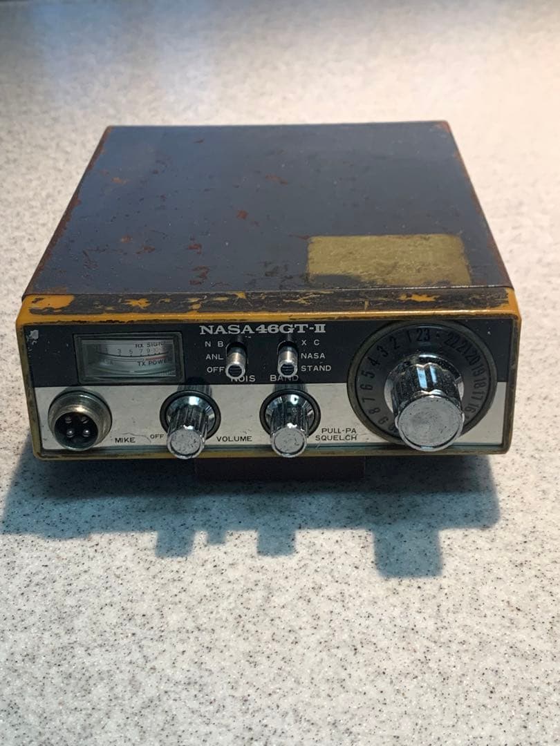 NASA 46GT-II アマチュア無線受信機