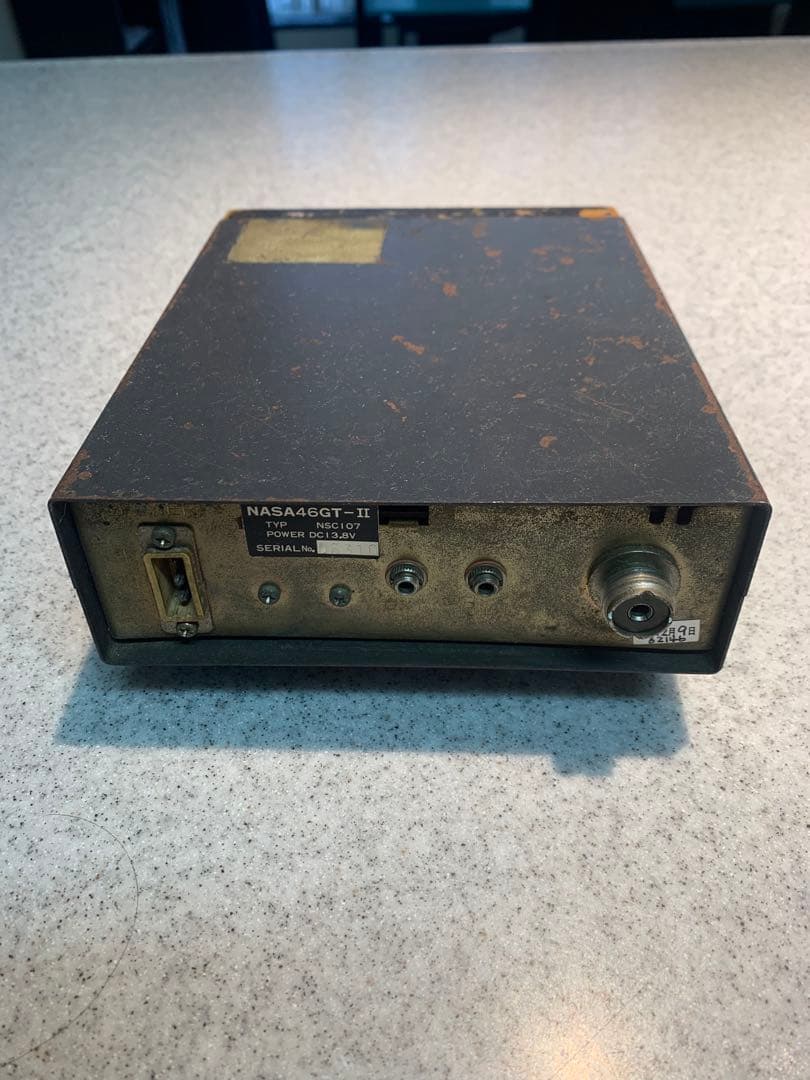 NASA 46GT-II アマチュア無線受信機
