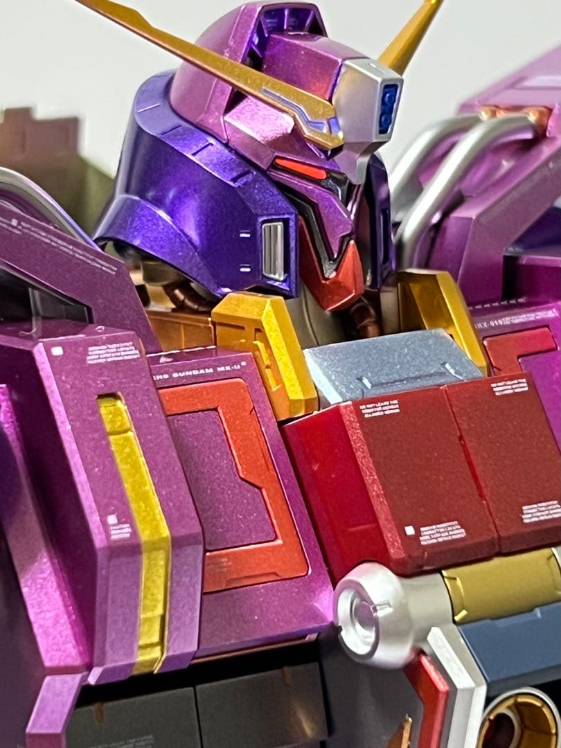 ガンプラ HGUC 1/144 サイコガンダムMk-Ⅱ 塗装完成品