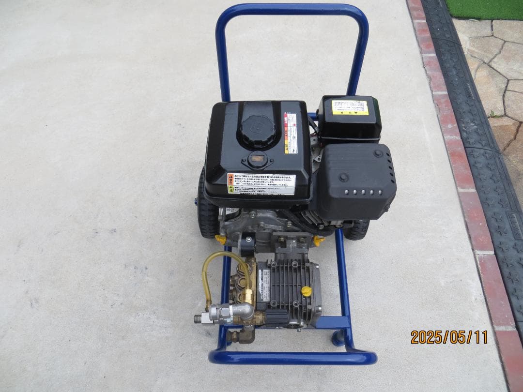 ★エンジン高圧洗浄機★精和産業JC-1513GO★フルセット即使用可能★