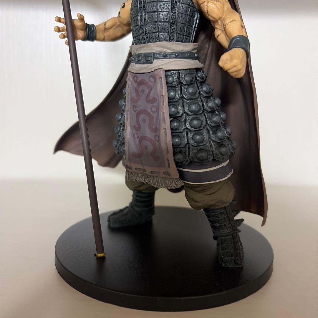 キングダム　一番くじ　最強の将達　ラストワン賞　王騎　フィギュア