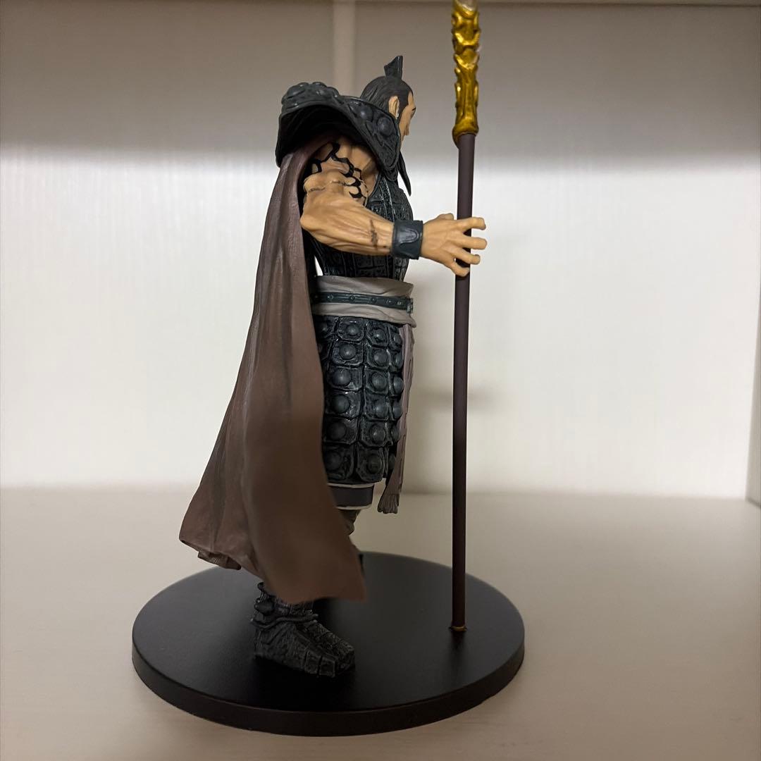 キングダム　一番くじ　最強の将達　ラストワン賞　王騎　フィギュア