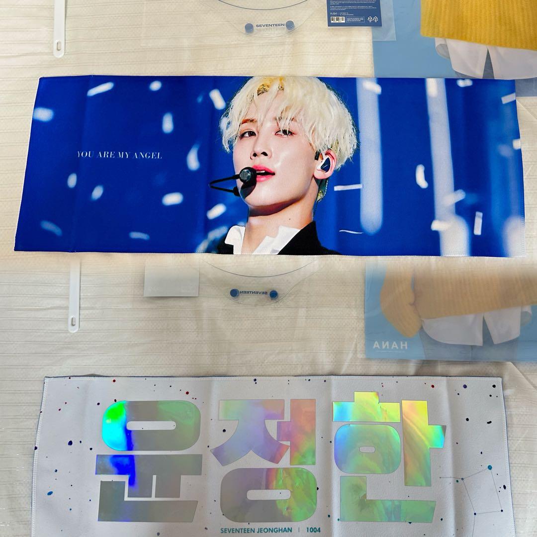 SEVENTEEN セブチ ジョンハン 団扇 まとめ売り