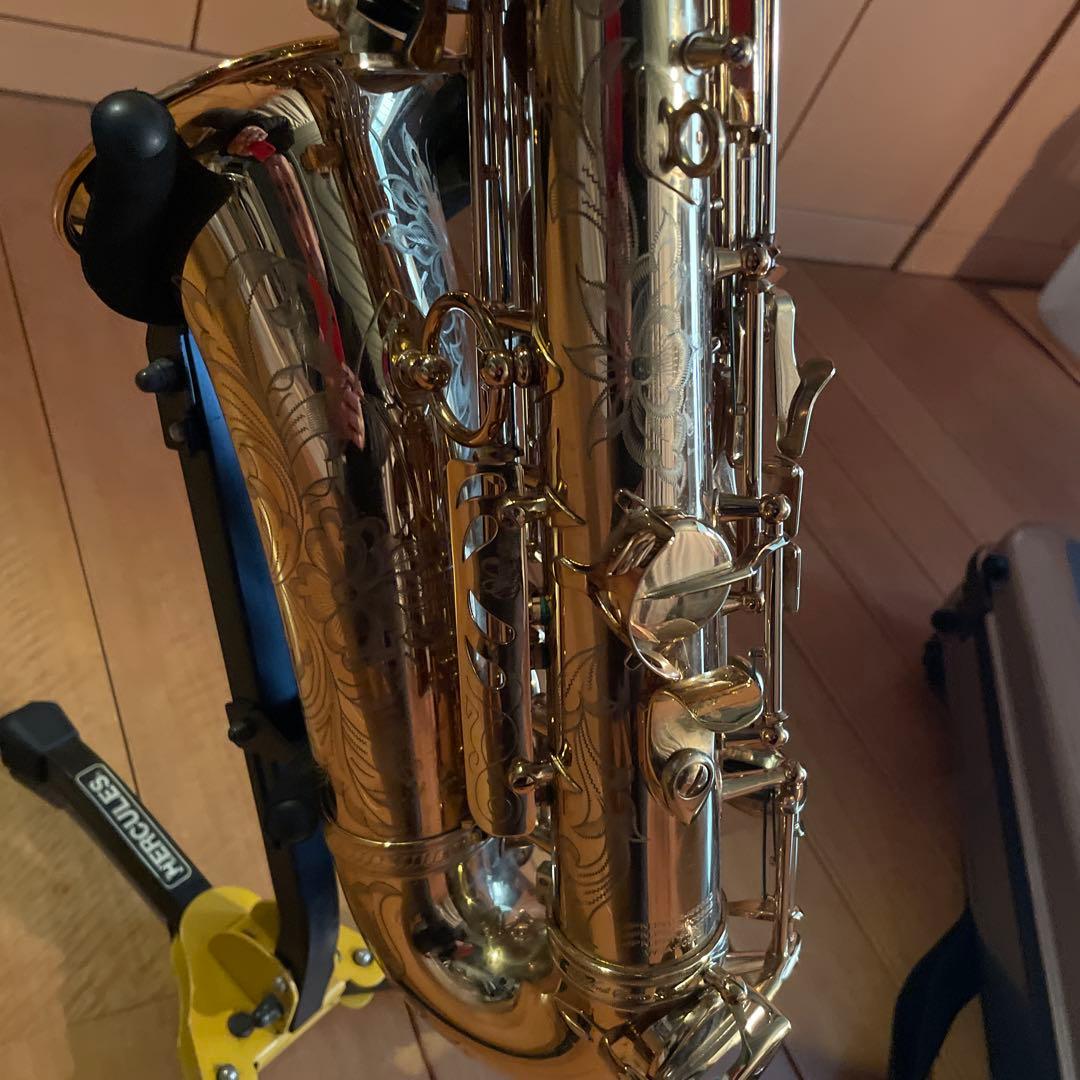 アルトサックス　WOOD STONE WSA-GL 齊藤健太氏選定品