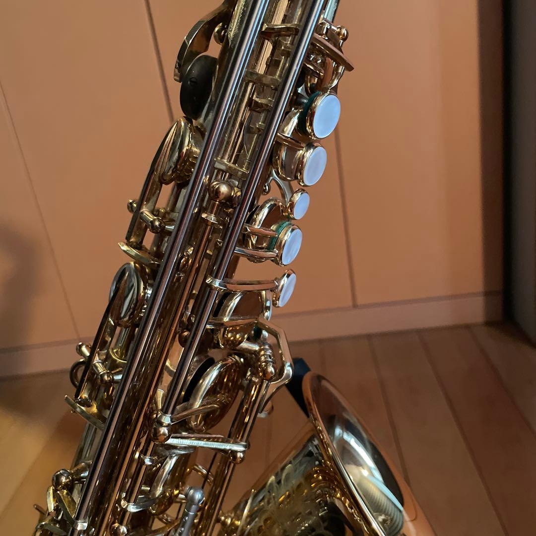 アルトサックス　WOOD STONE WSA-GL 齊藤健太氏選定品