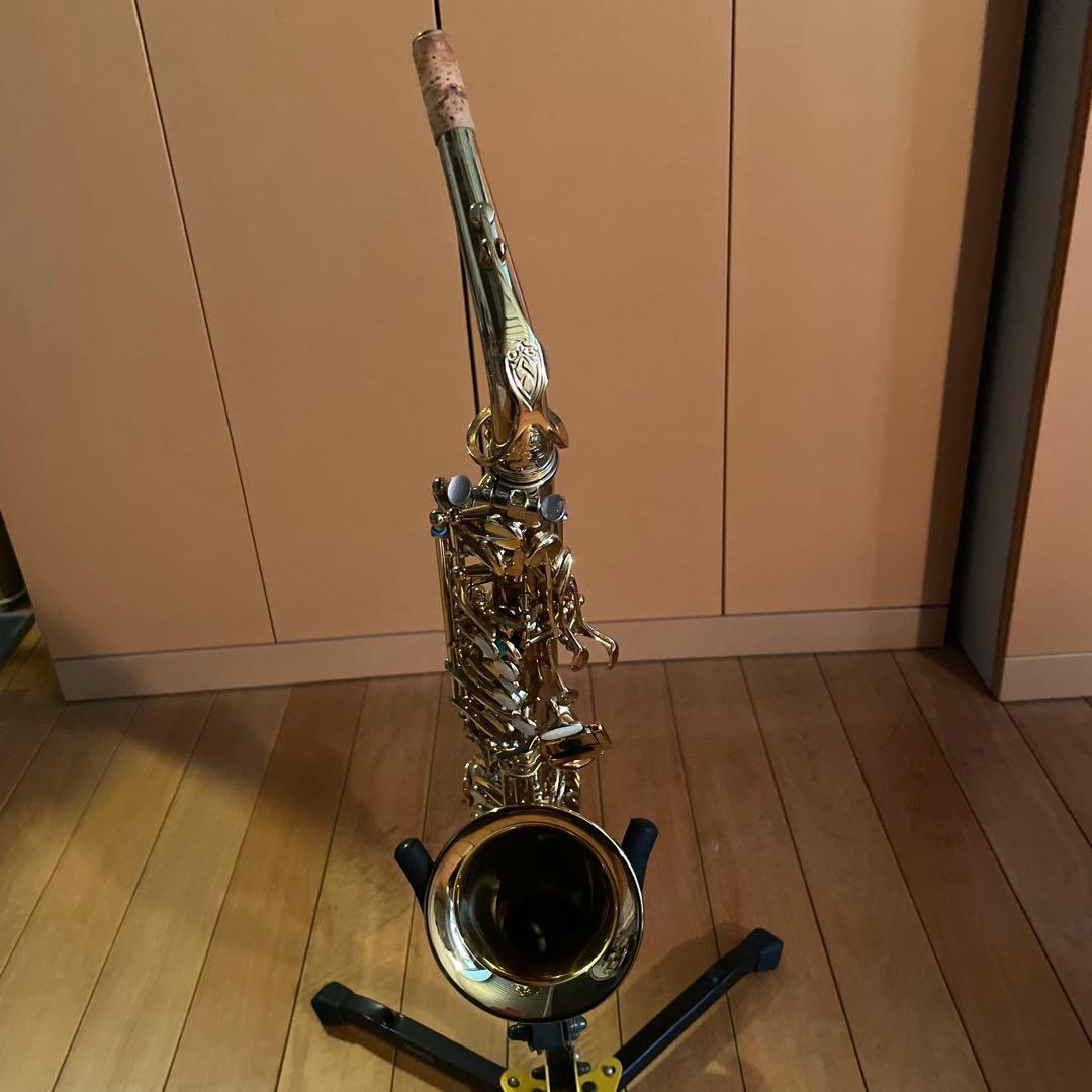 アルトサックス　WOOD STONE WSA-GL 齊藤健太氏選定品