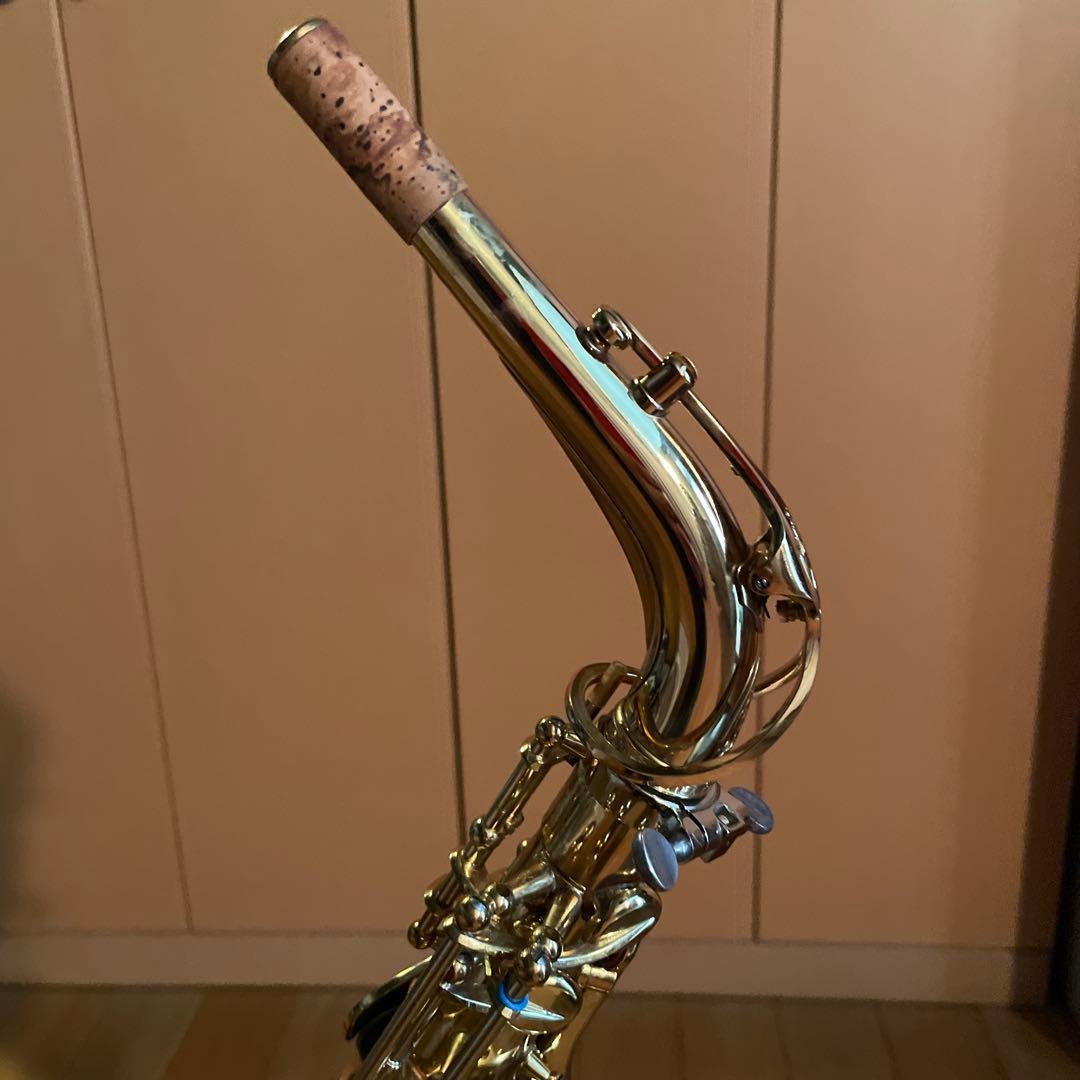 アルトサックス　WOOD STONE WSA-GL 齊藤健太氏選定品