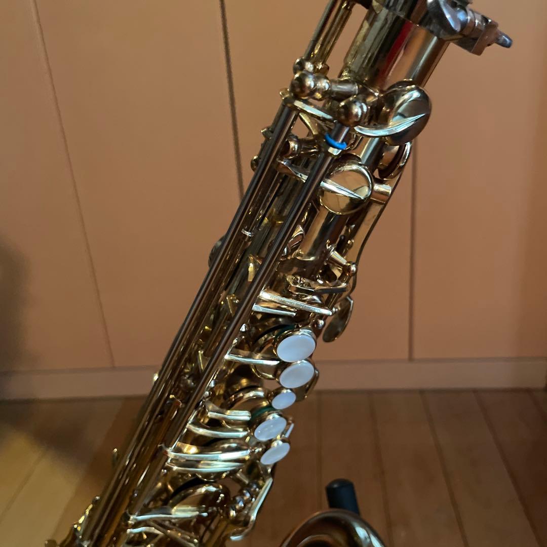 アルトサックス　WOOD STONE WSA-GL 齊藤健太氏選定品