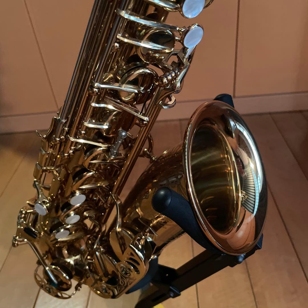 アルトサックス　WOOD STONE WSA-GL 齊藤健太氏選定品