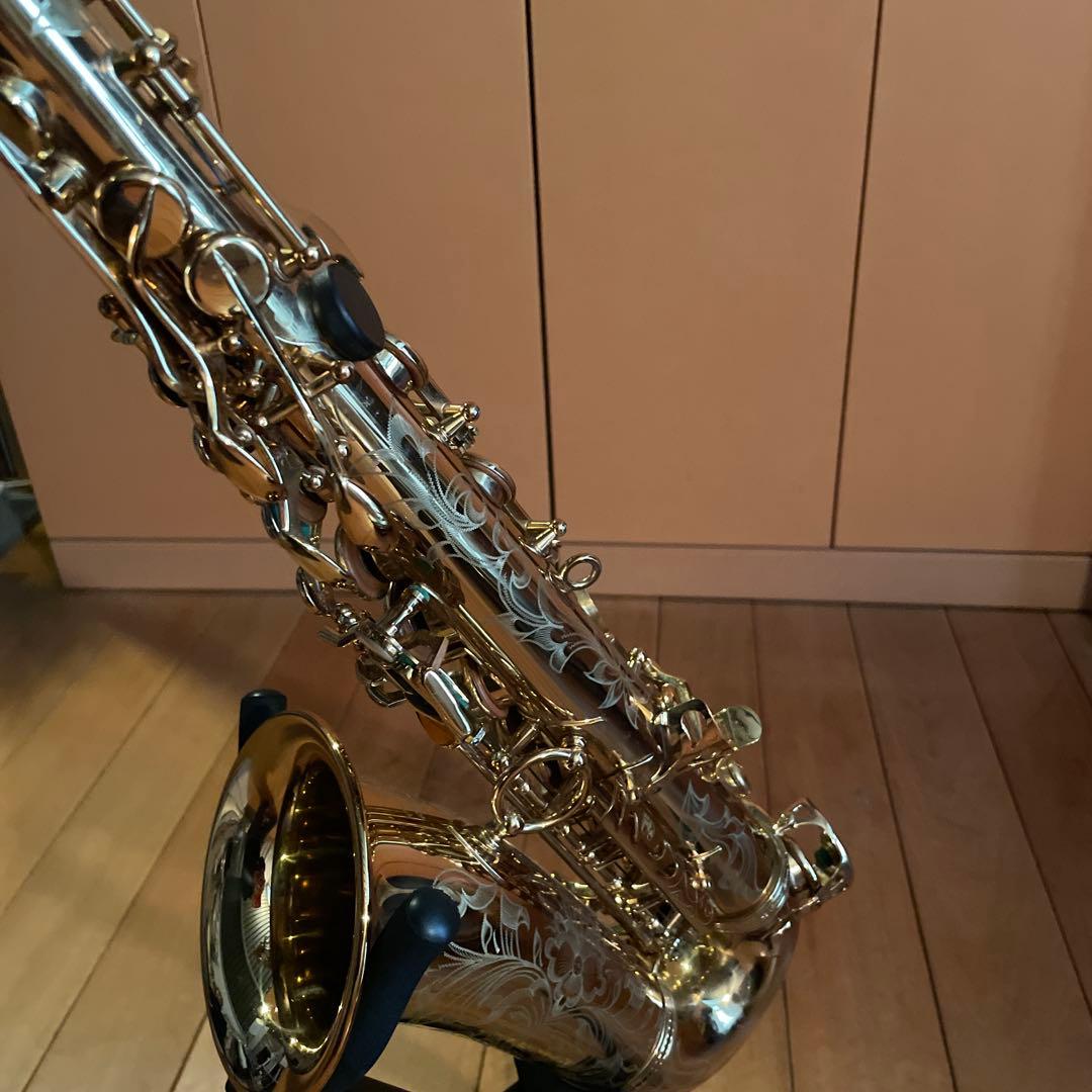 アルトサックス　WOOD STONE WSA-GL 齊藤健太氏選定品