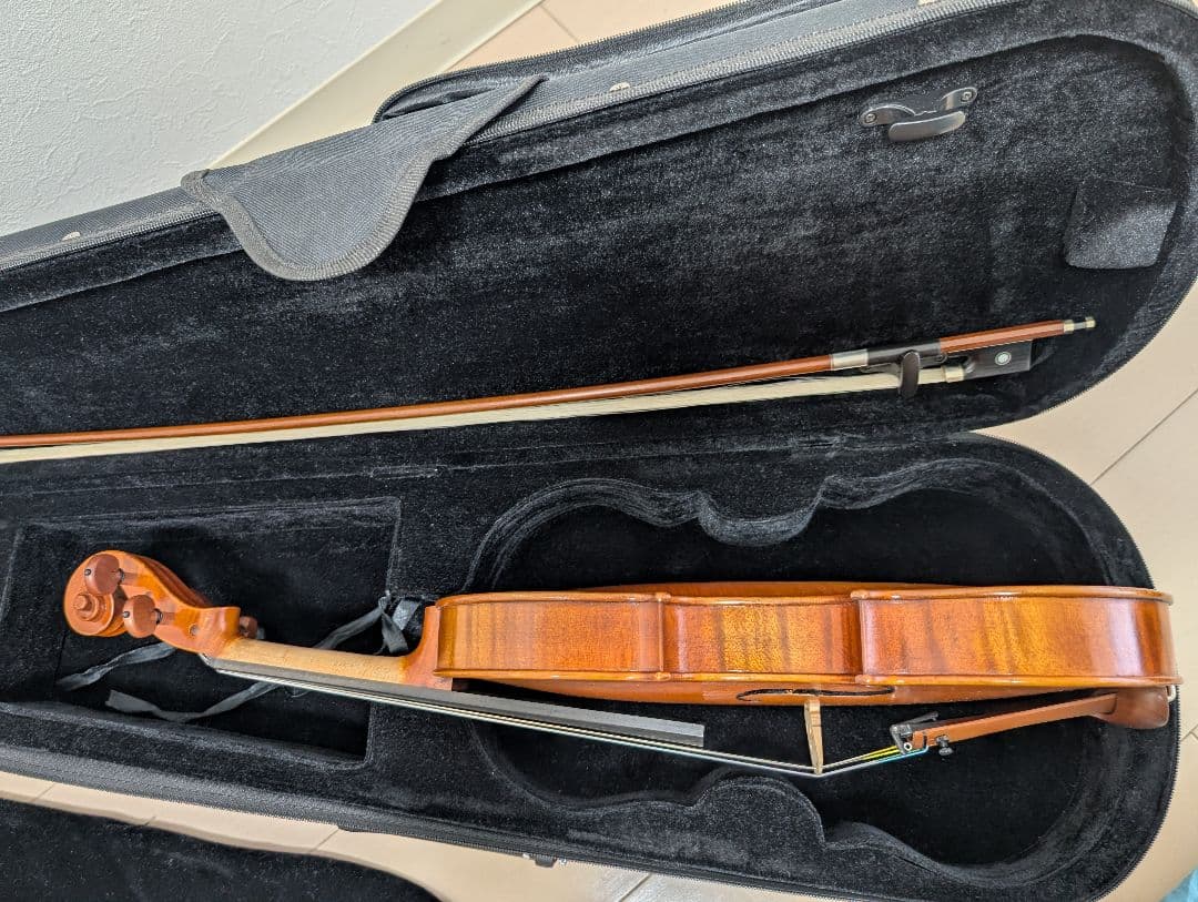 バイオリン 4/4 本体 ケース付き ニコロ サンティ