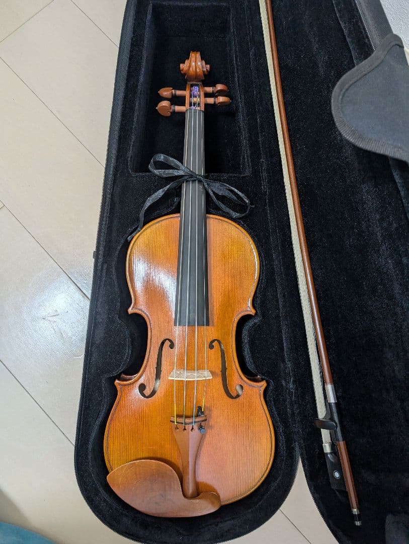 バイオリン 4/4 本体 ケース付き ニコロ サンティ