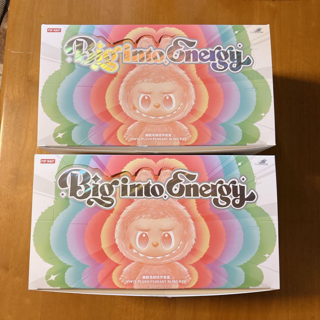 【正規品】ラブブ Big into Energy アソートBOX 2箱