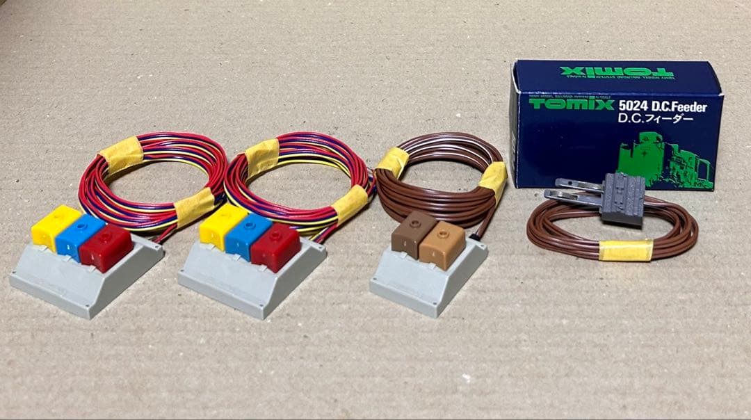 鉄道模型　Nゲージ 車庫　レール　レールエンド　橋脚　配線　詰合せセット