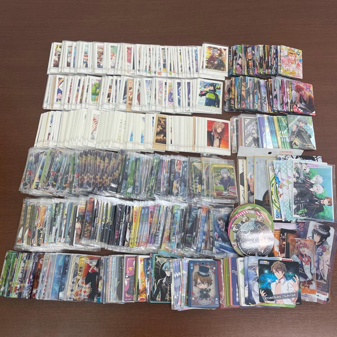 ❶①未開封あり アイナナ ウエハースカード プラカード 色紙 まとめ売り