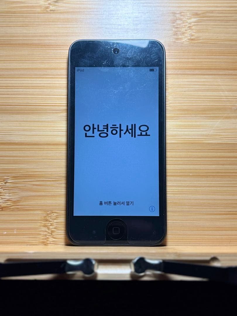 Apple iPod touch 第6世代 本体　ライトニングケーブル付属