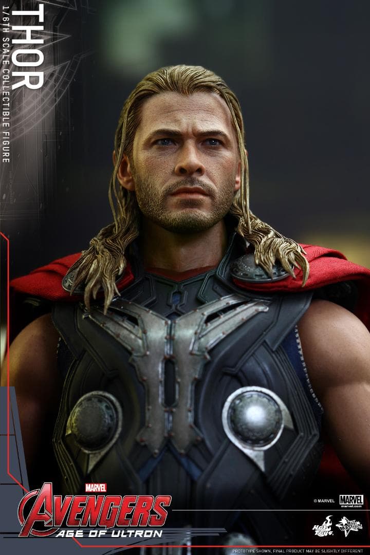 【極美品】　ホットトイズ　ソー　アベンジャーズ／エイジ・オブ・ウルトロン