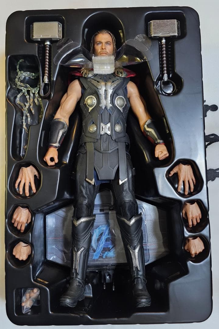 【極美品】　ホットトイズ　ソー　アベンジャーズ／エイジ・オブ・ウルトロン