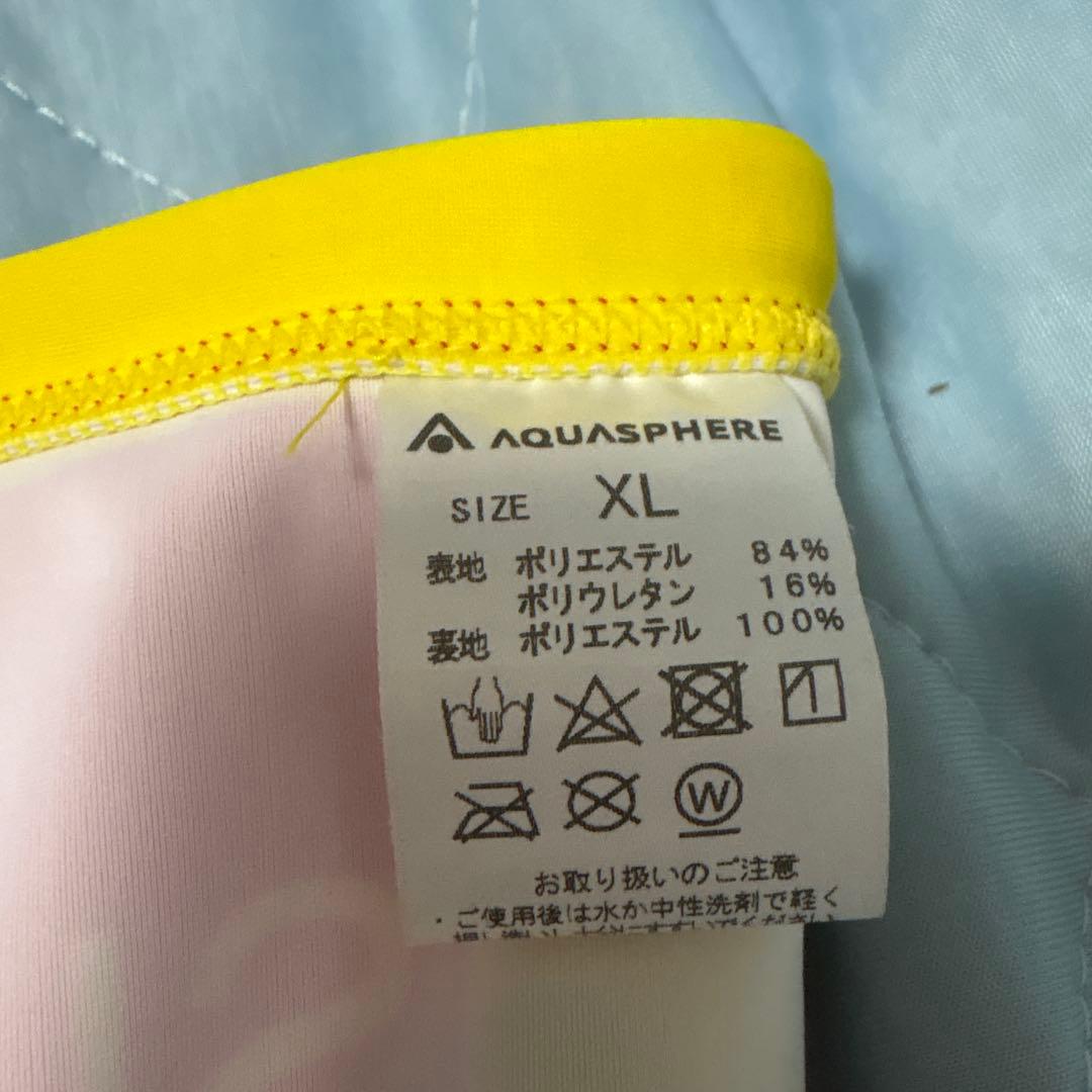 Lifesaving Japan GUARD 競泳水着 赤/黄色