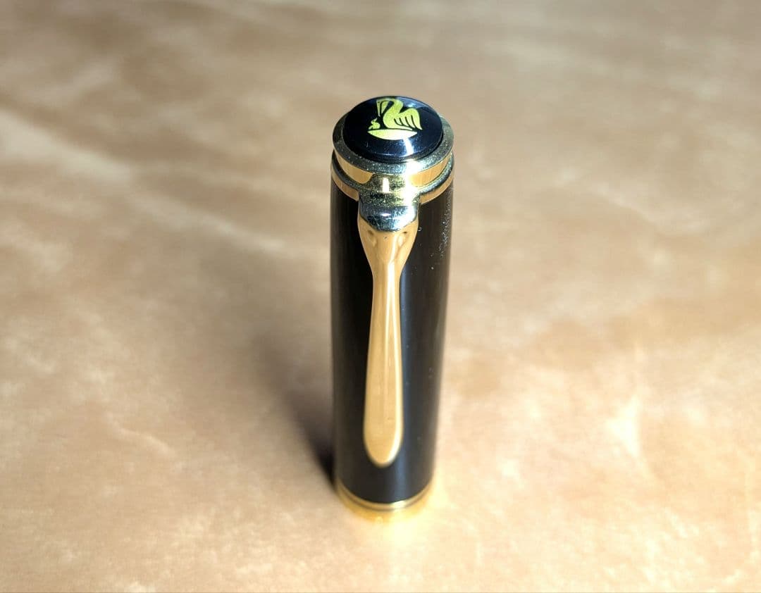 【ジャンク品】ペリカン スーベレーン M800 万年筆 緑縞