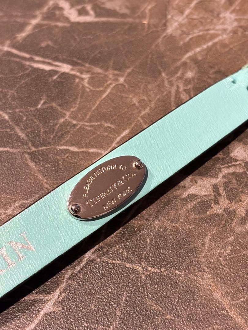 Tiffany & Co. ティファニー 首輪 カラー リード　セット　犬　XS