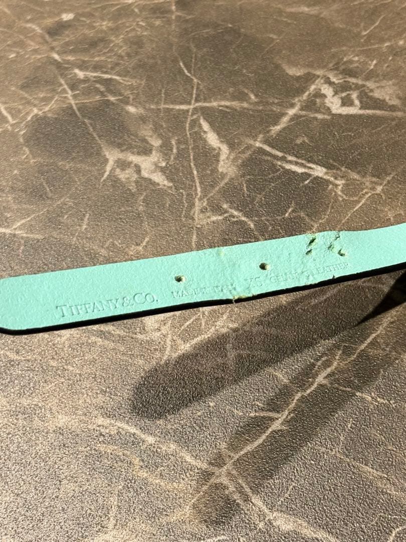 Tiffany & Co. ティファニー 首輪 カラー リード　セット　犬　XS