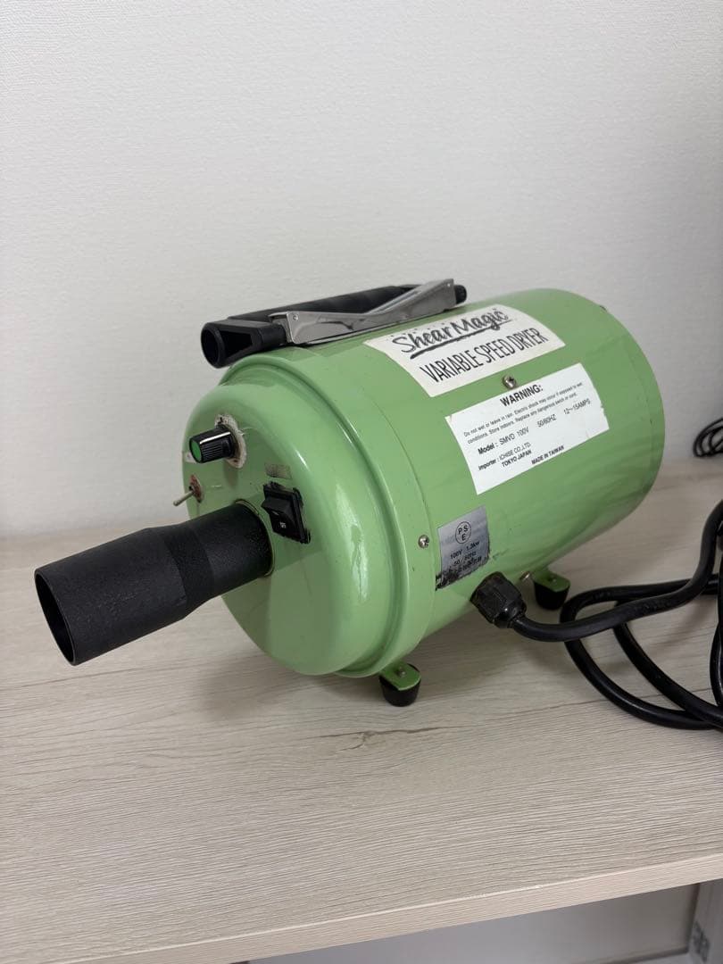 ペット用ドライヤー シェアマジック ブロワー ホースドライヤー