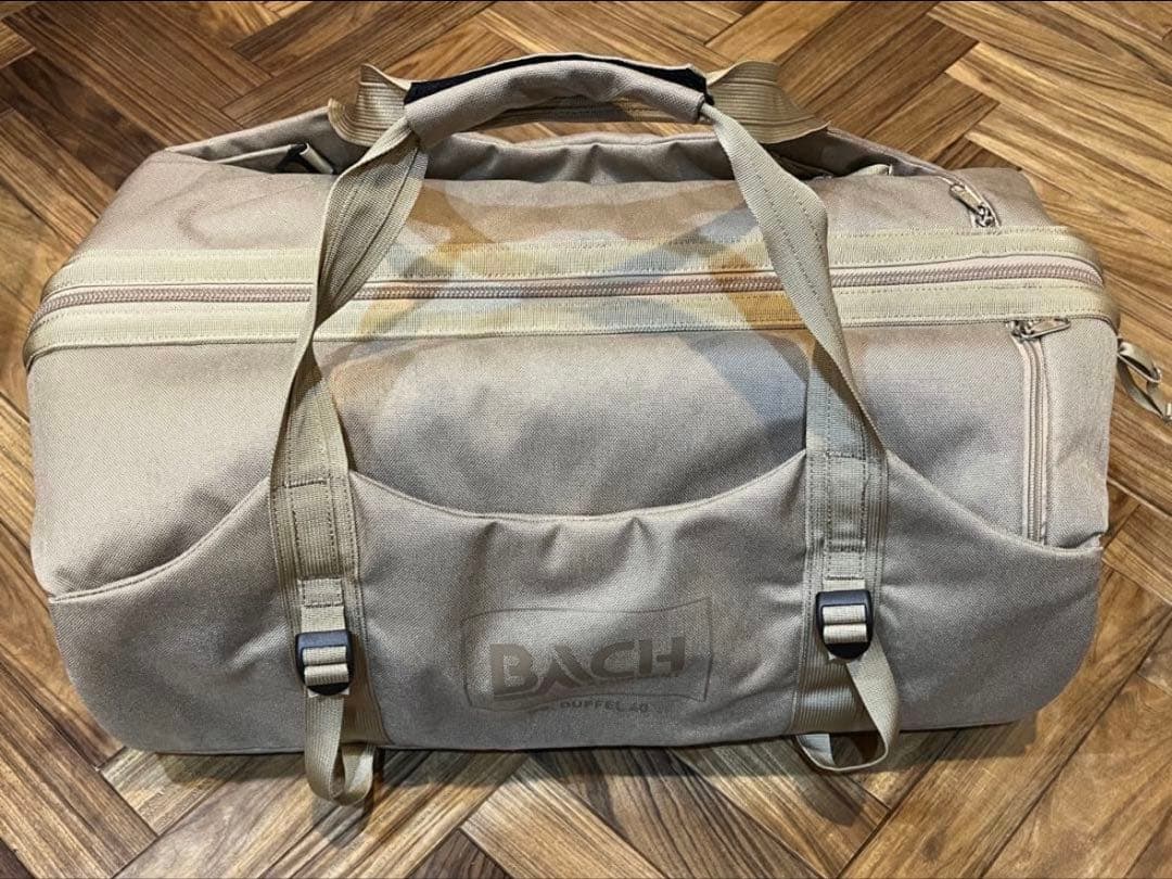 【BACH】バッハ DR. DUFFEL 40L 2WAY ダッフル