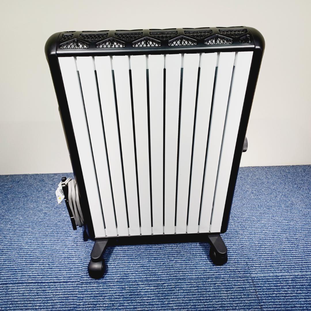 D054　デロンギ　マルチダイナミックヒーター　MDHU15-BK　美品