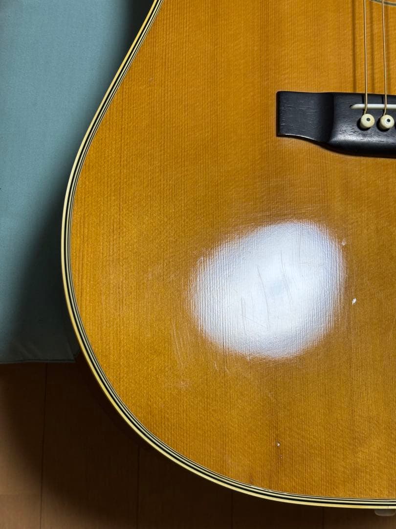 程度上々❗️レア‼️初期型　大文字ロゴCAT'S EYESアコギCE300調整済！