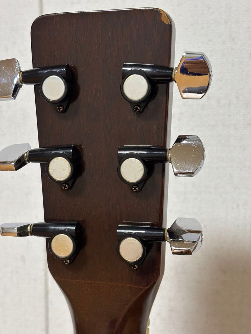 程度上々❗️レア‼️初期型　大文字ロゴCAT'S EYESアコギCE300調整済！