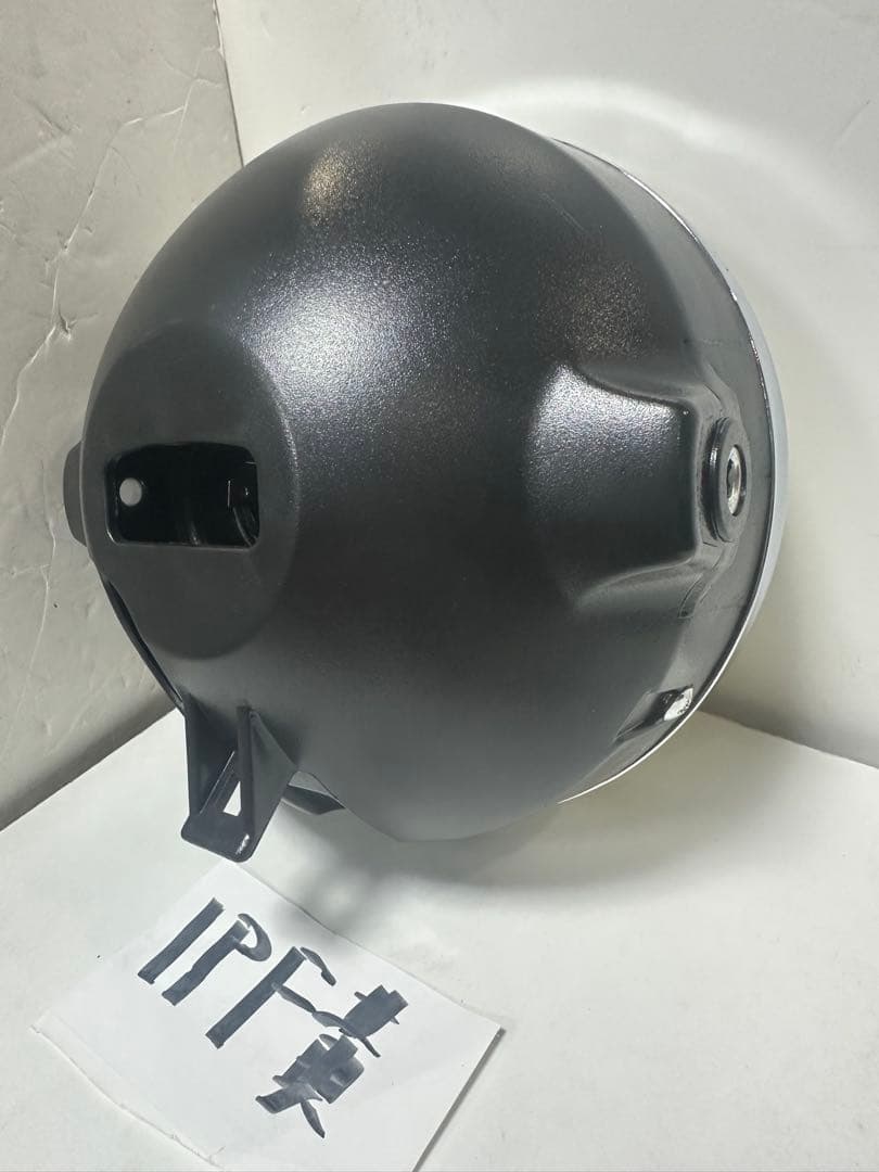 当時物IPF凹みイエローレンズ付きヘッドライト/検索CIBIEシビエ マーシャル