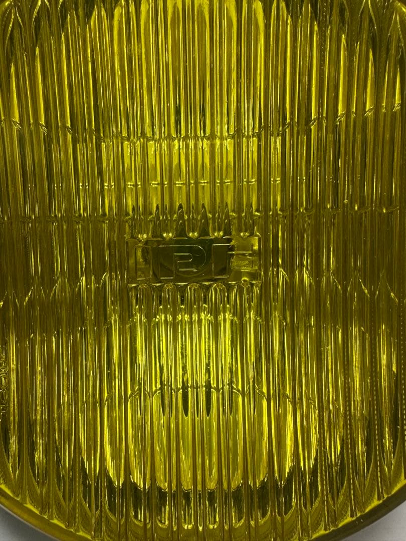 当時物IPF凹みイエローレンズ付きヘッドライト/検索CIBIEシビエ マーシャル